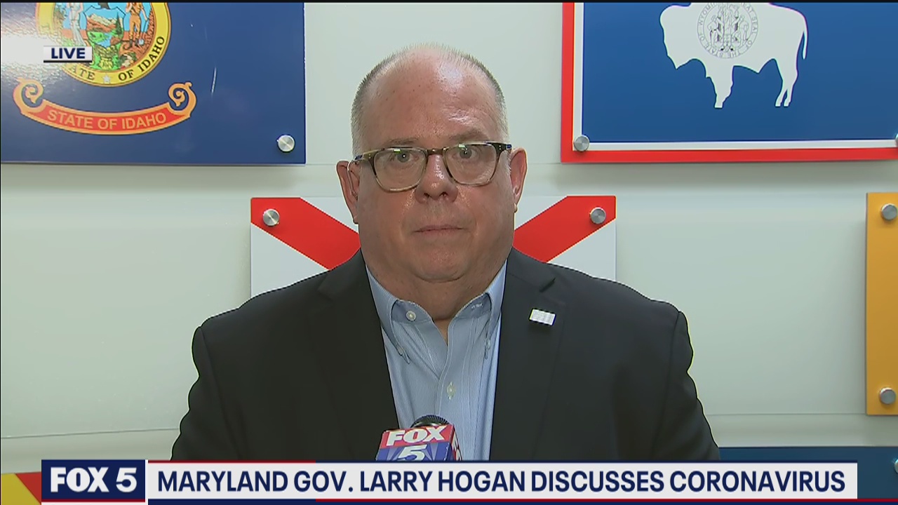 Maryland Gov. Larry Hogan discusses coronavirus response | FOX 5 DC