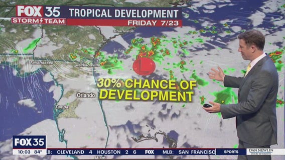 Tracking the Tropics: July 21, 2021