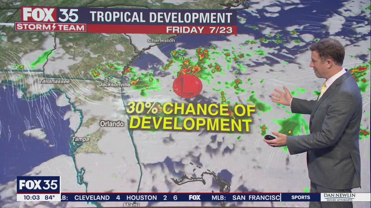 Tracking the Tropics: July 21, 2021