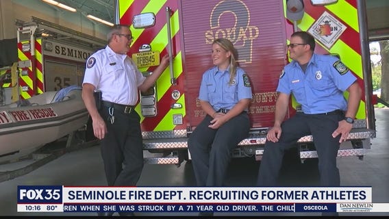Seminole County Fire Department recruiting former athletes
