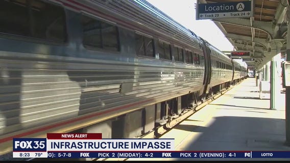 Infrastructure impasse in U.S. Senate