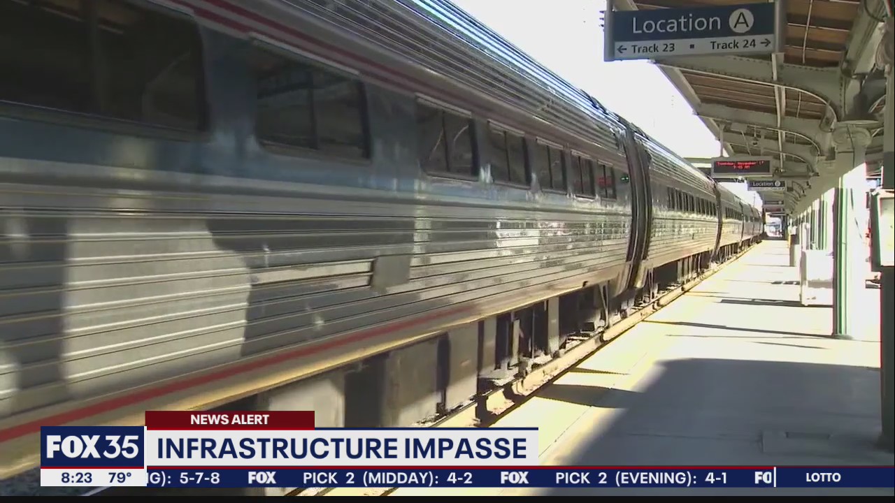 Infrastructure impasse in U.S. Senate