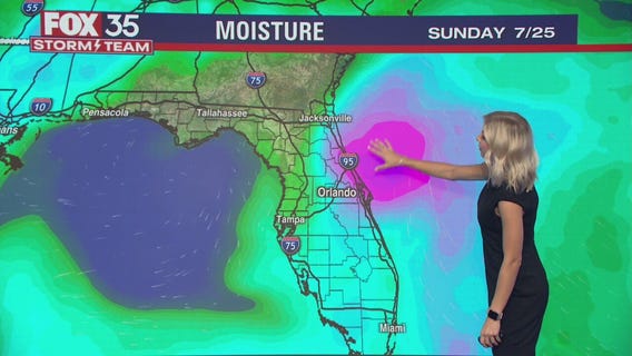 Tracking the Tropics: July 25, 2021