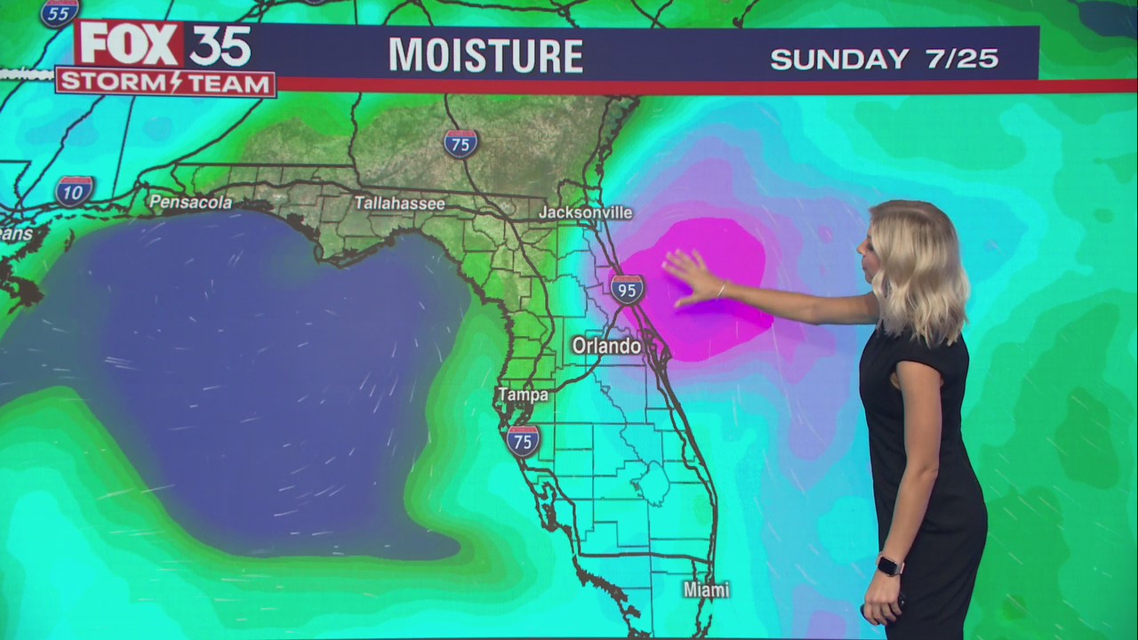 Tracking the Tropics: July 25, 2021