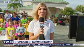 FOX 35 Storm Team Thunder Truck Summer Camp Tour