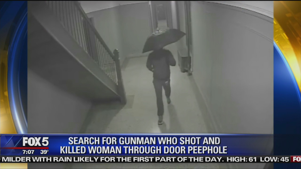 Video of peep hole killer released