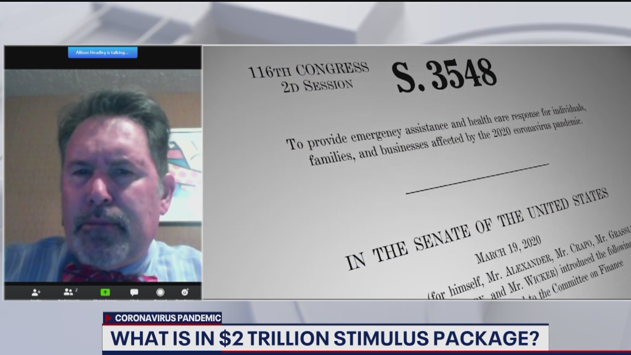 What is in the $2 trillion stimulus package? | FOX 5 DC