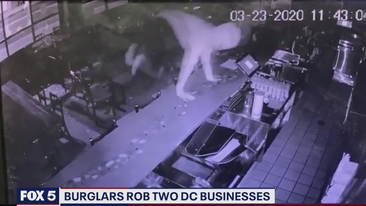 Two DC businesses robbed in Anacostia, police say | FOX 5 DC