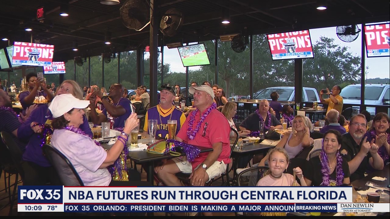 NBA futures run through Central Florida