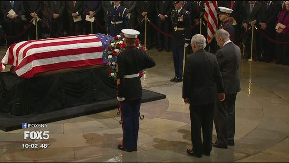 Honoring George '41' Bush