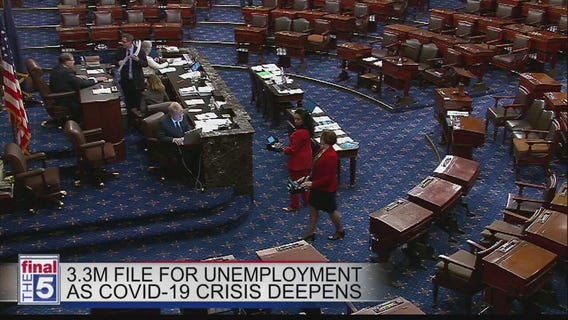 Record unemployment signals long road for U.S. economy