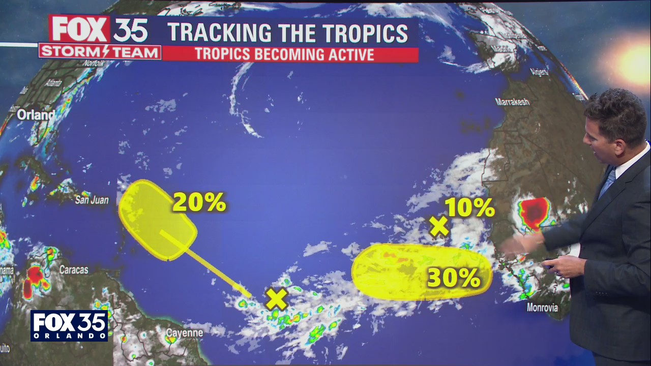 Tracking the Tropics: August 4, 2021