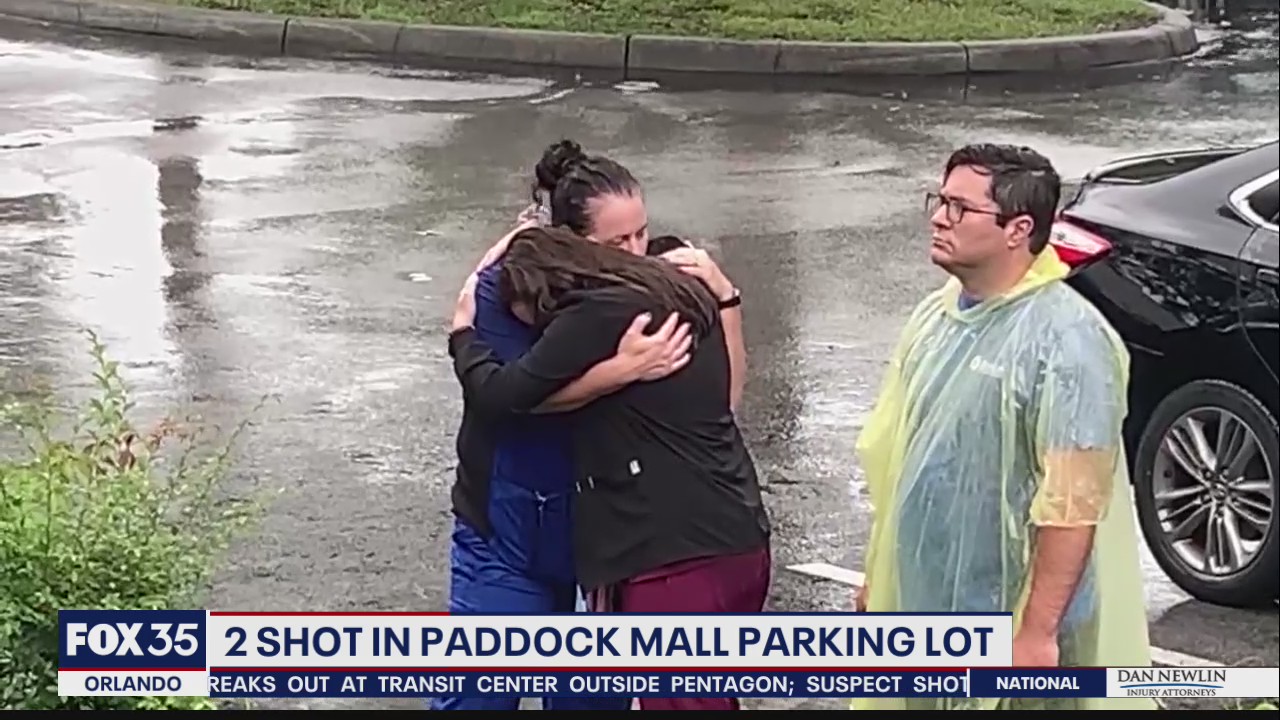 2 injured in shooting outside Ocala's Paddock Mall