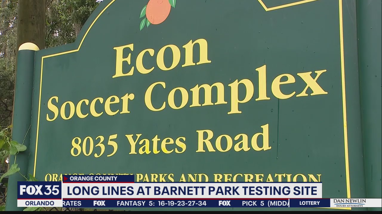 FOX 35 NewsEdge at 6 p.m.