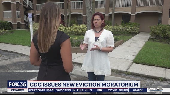 CDC issues new eviction moratorium