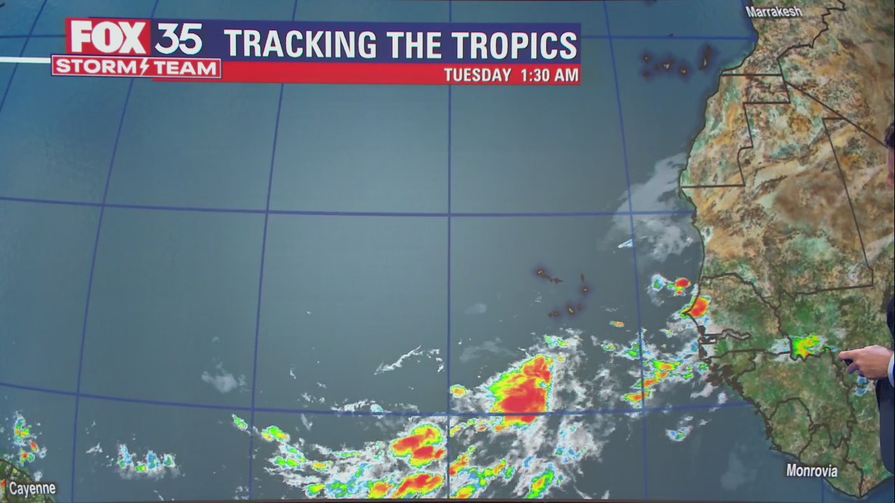 Tracking the Tropics: August 3, 2021