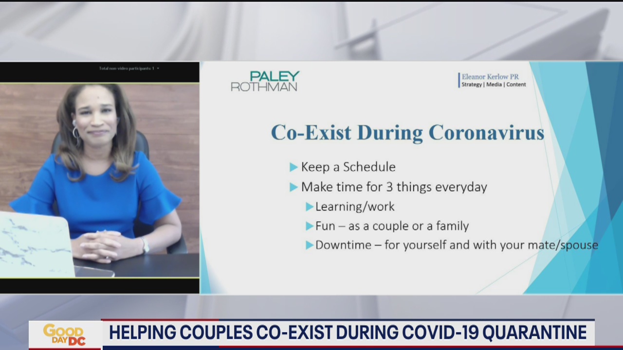 How couples can co-exist during the coronavirus outbreak