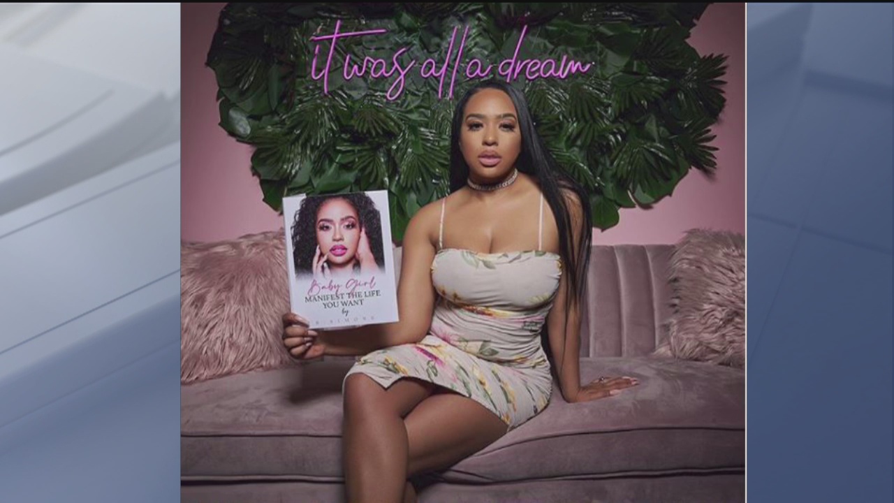 B. SImone releases new book