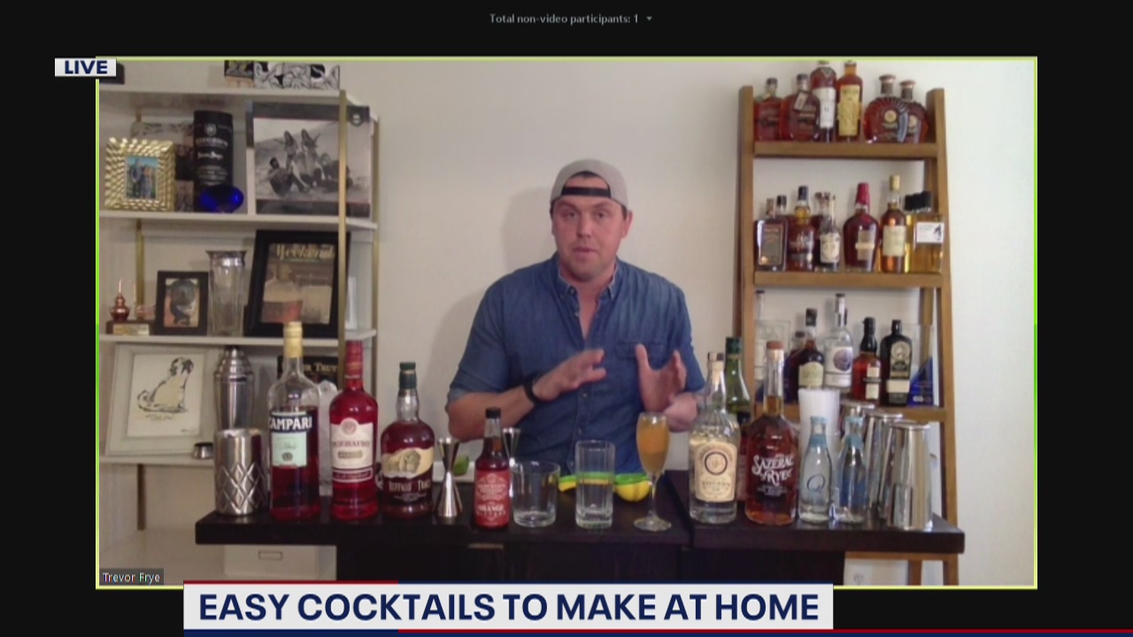 Easy cocktails to make at home