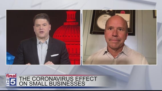 Former Congressman on small businesses affected by coronavirus