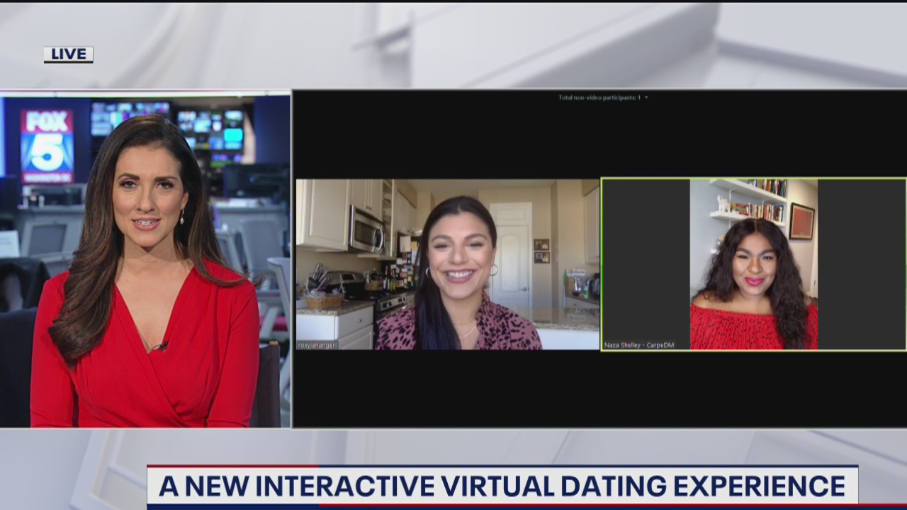 Virtual dating during social distancing