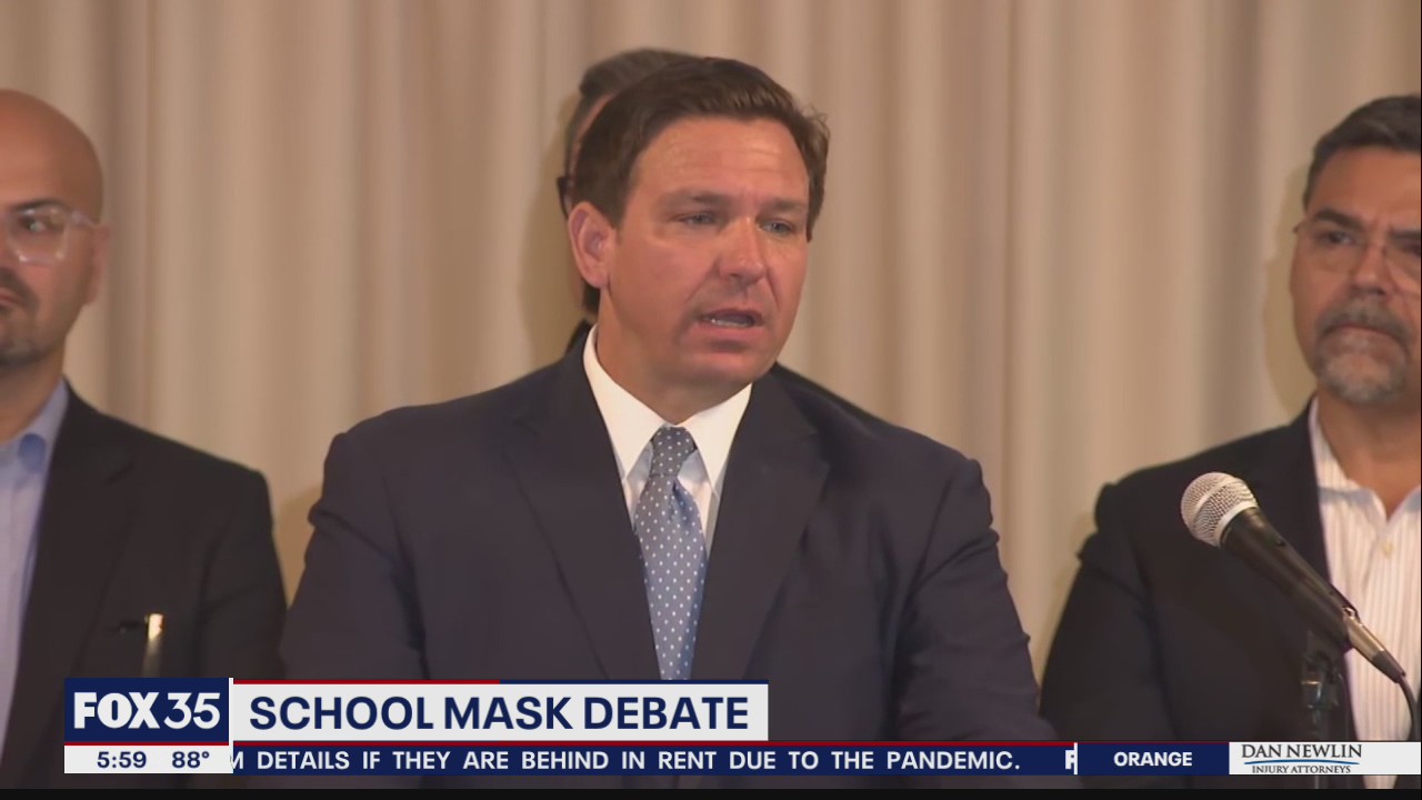 School mask debate heats up
