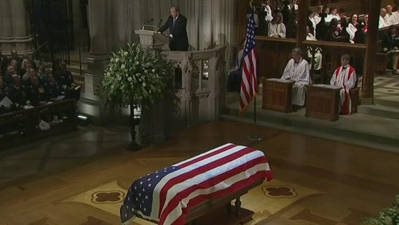 Funeral for a president