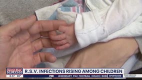 RSV infections rising among children