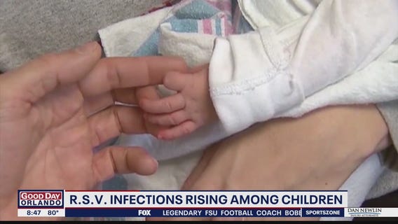 RSV infections rising among children