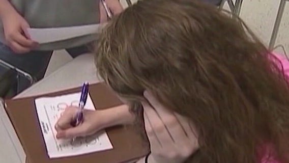 Helping kids deal with back to school anxiety