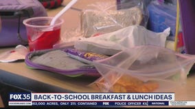 Back to school breakfast and lunch ideas