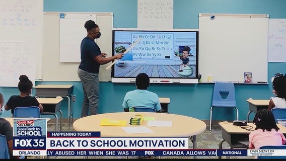 Back to school motivation