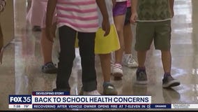 Back to school health concerns
