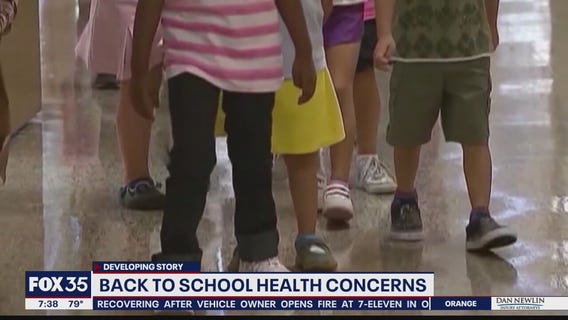 Back to school health concerns