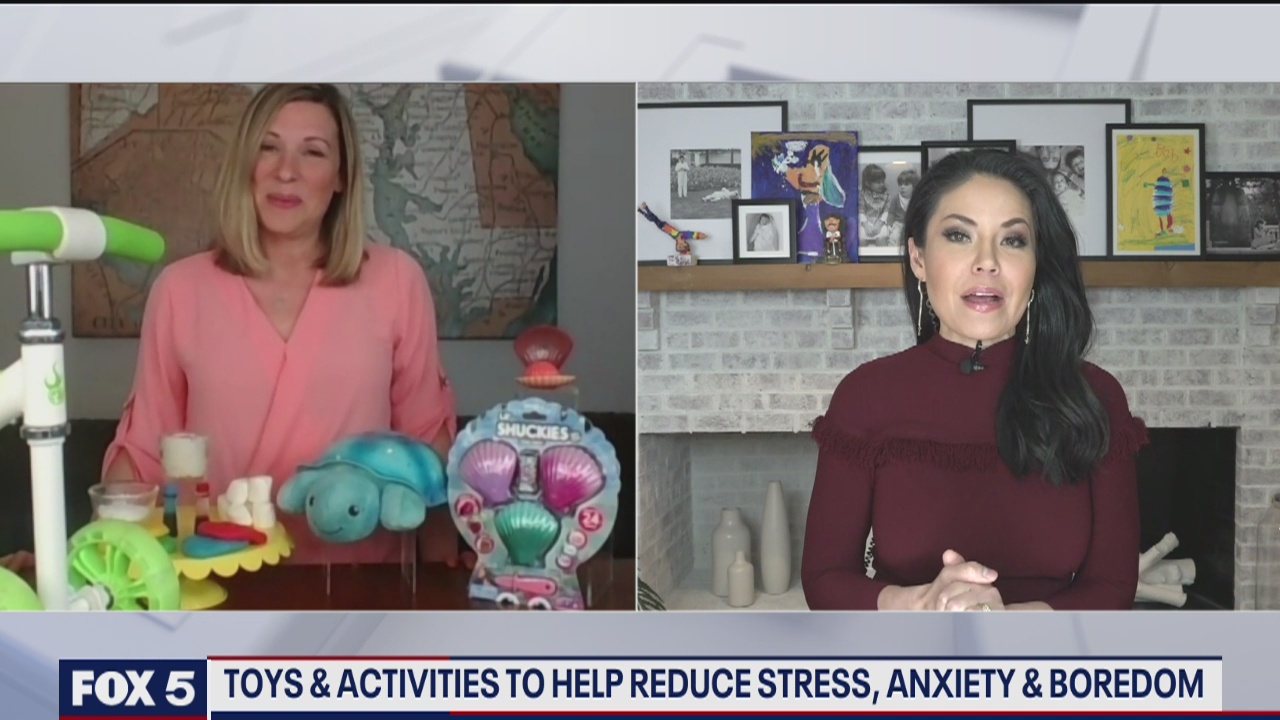 Toys and activities to help reduce boredom