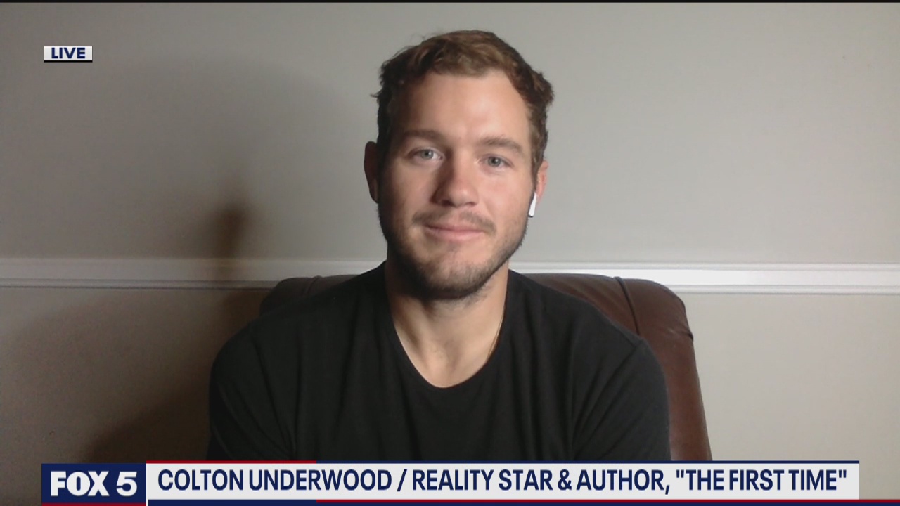 Colton Underwood releases new book