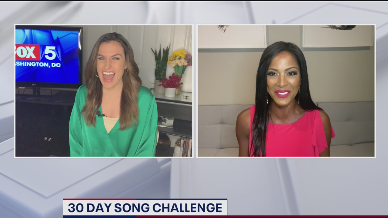 FOX 5 tries the 30 Day Song Challenge