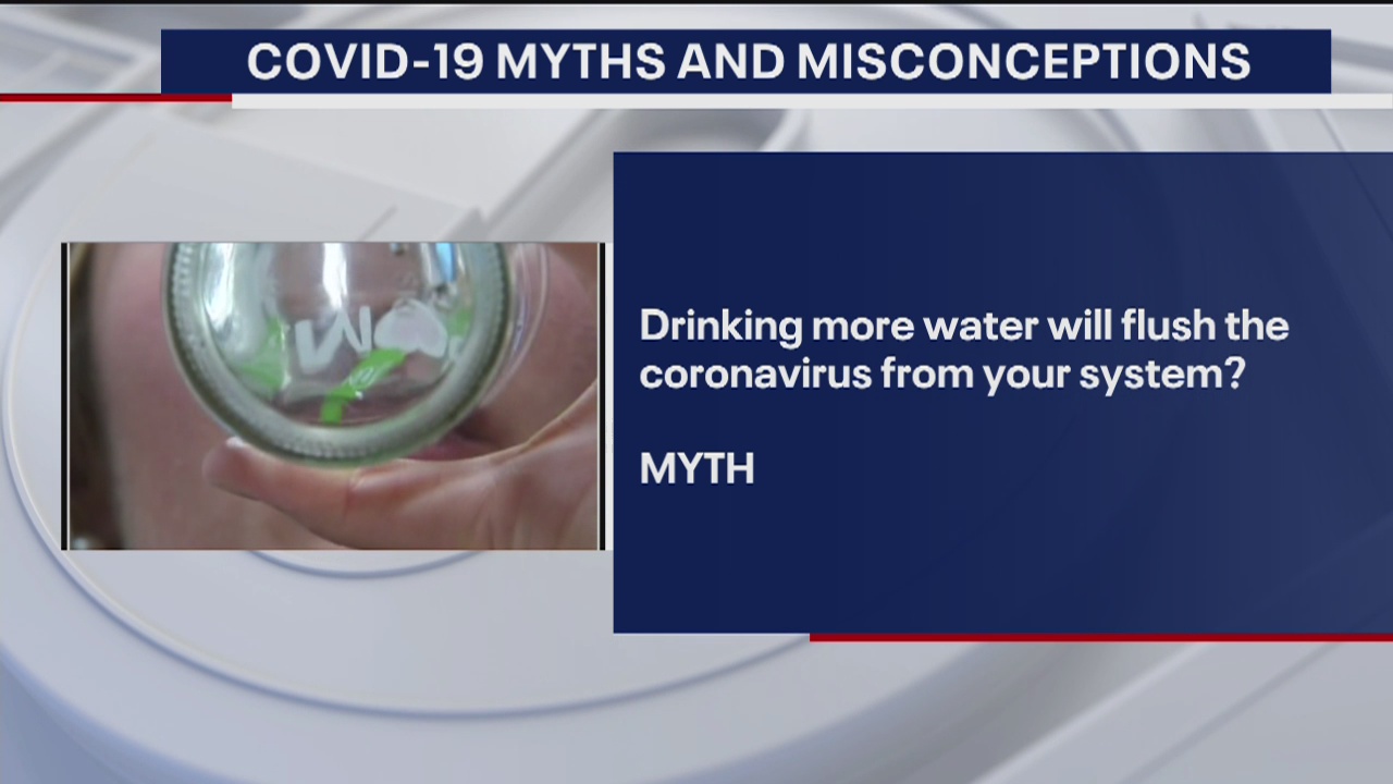 COVID-19 myths and misconceptions
