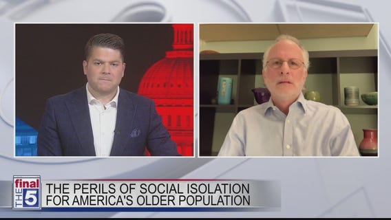 Some seniors facing lonely times amid outbreak