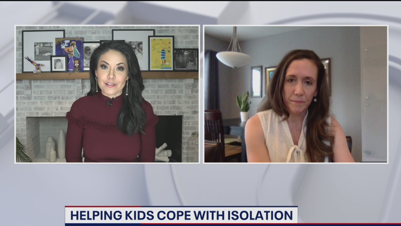 Helping kids cope with isolation during coronavirus outbreak