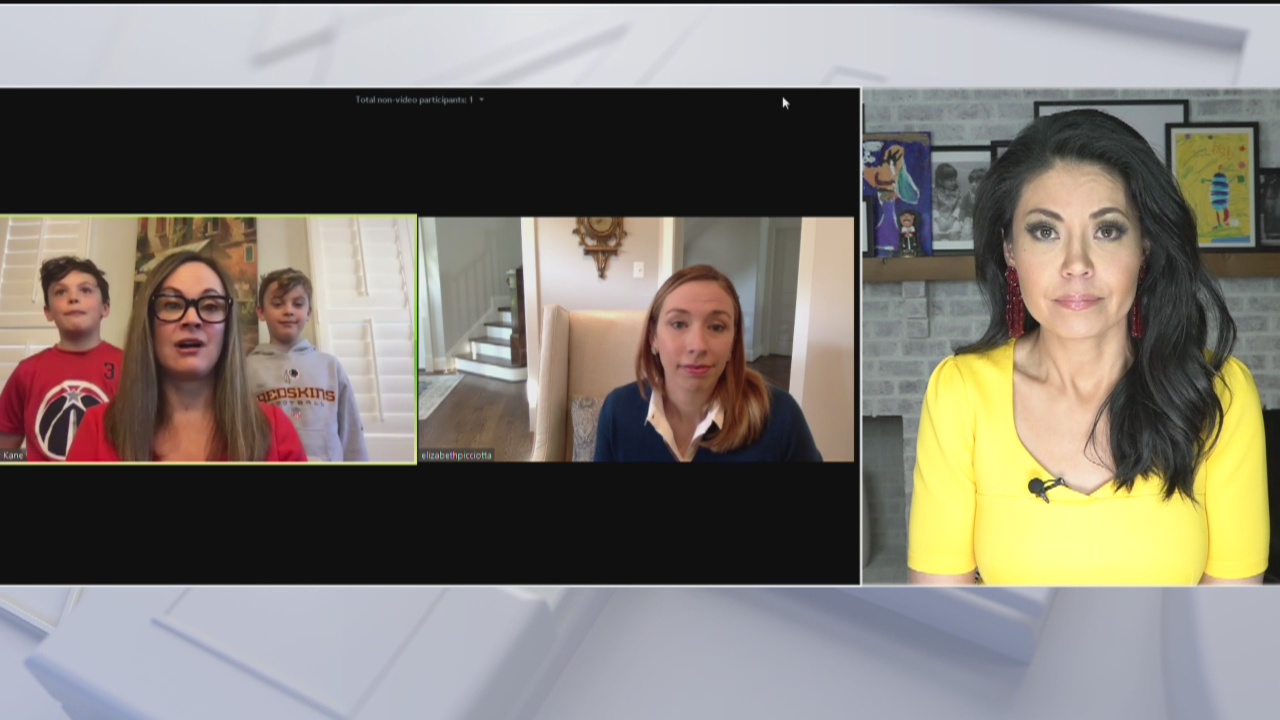 Virtual babysitting provides relief for parents in need