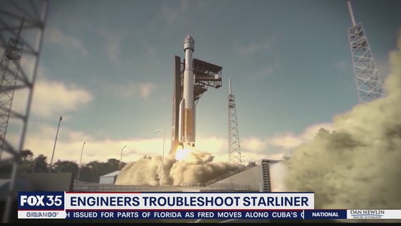 Engineers troubleshoot Starliner capsule