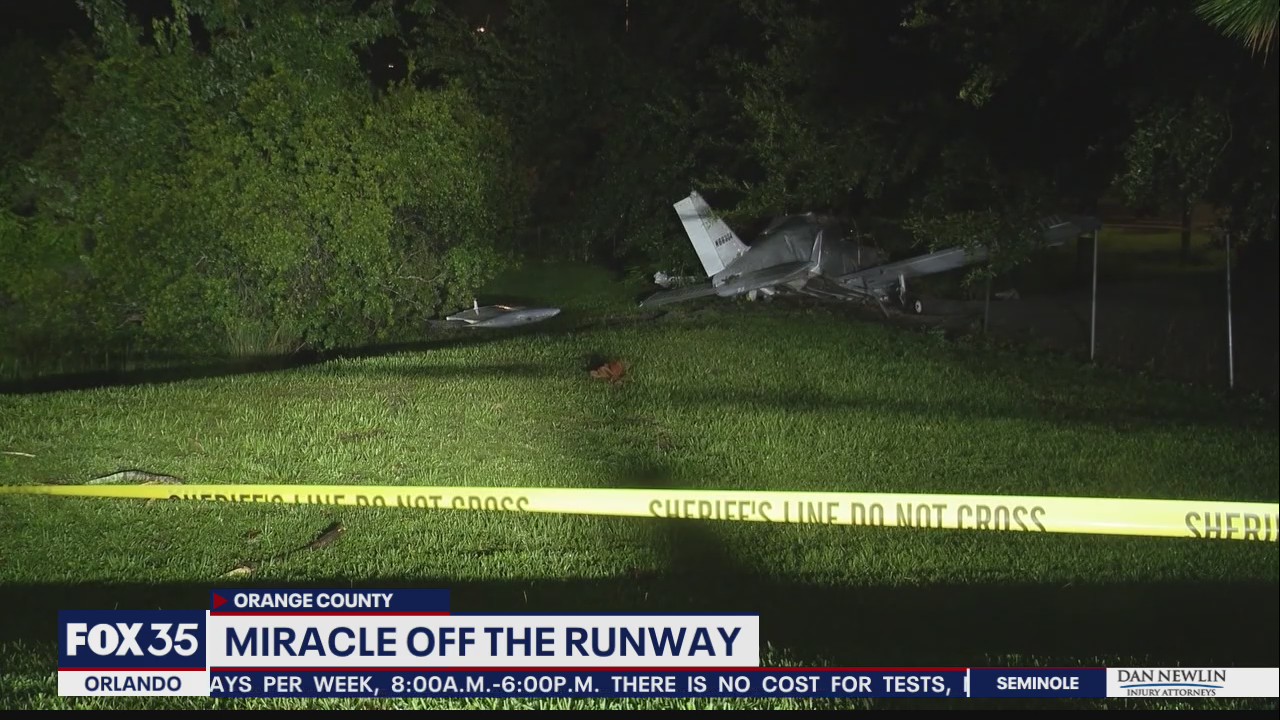 Miracle off the runway