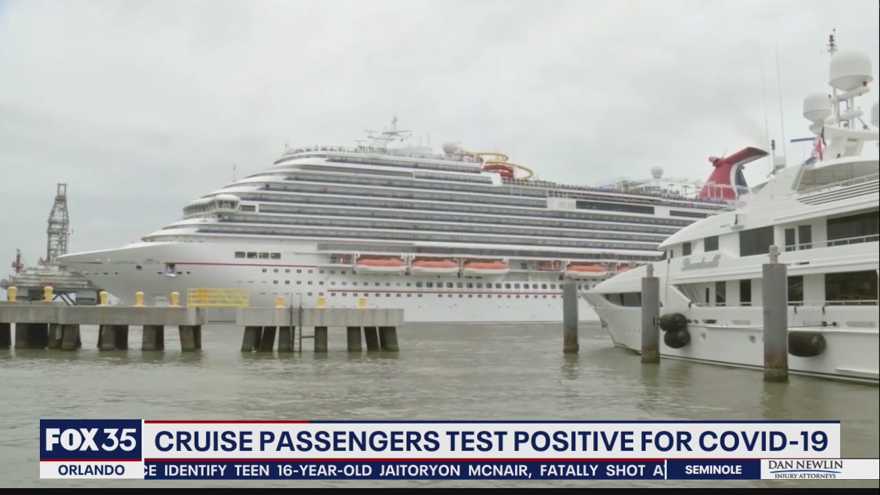 27 people aboard Carnival cruise test positive for COVID-19