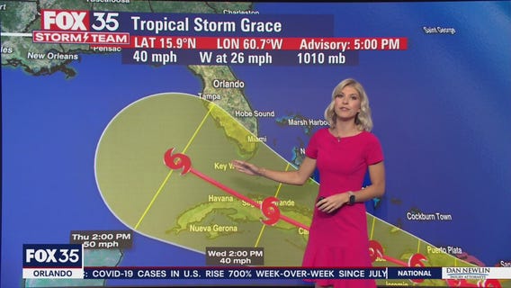 Tracking the Tropics: August 14