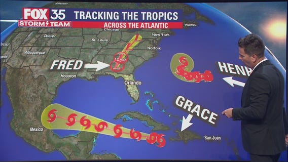 Tracking the Tropics: August 17, 2021