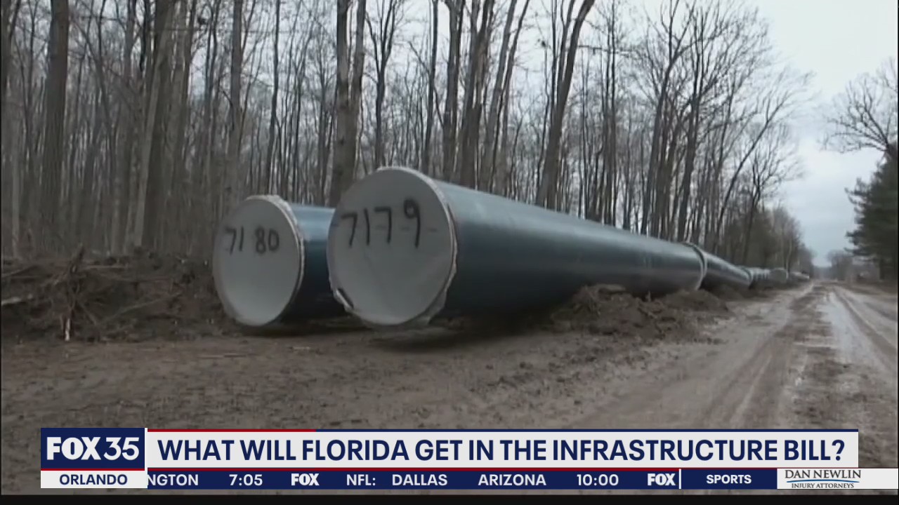 Florida and the infrastructure bill
