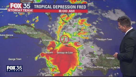 Fred to become tropical storm on approach to Florida