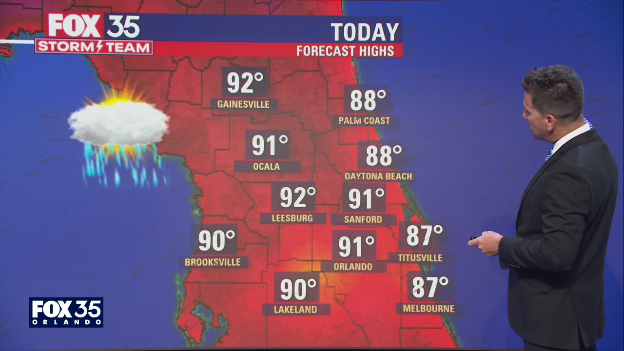 Weather Forecast: August 13, 2021