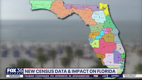 New census data released to determine congressional districts